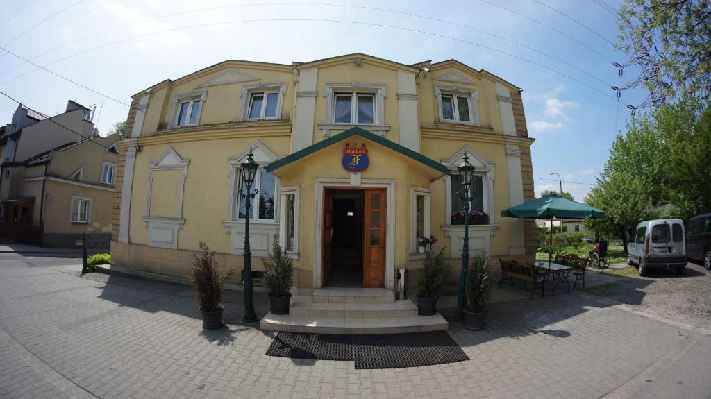 Florian Budget Rooms Cracóvia Exterior foto